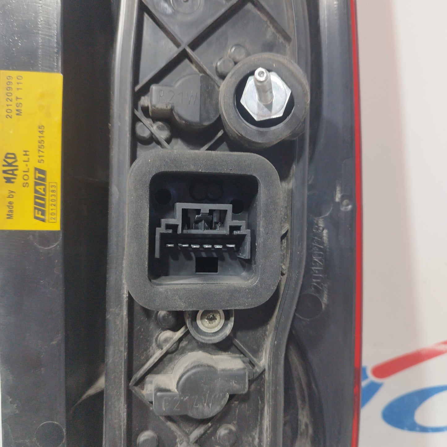 Fiat Doblo 2008 ecoAC8019 linke Rückleuchte