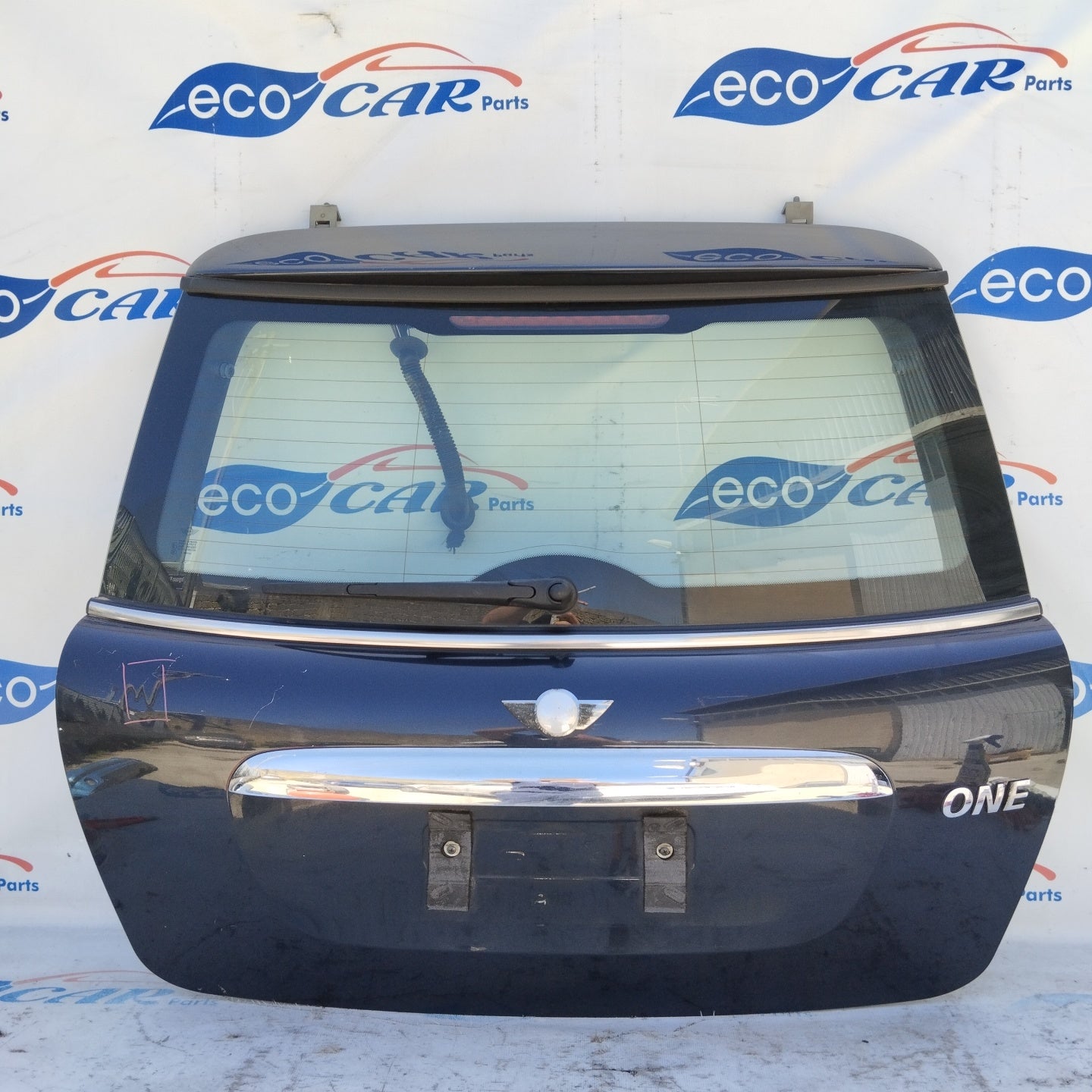 Portellone posteriore nero Mini Cooper R56 ecoAG4951