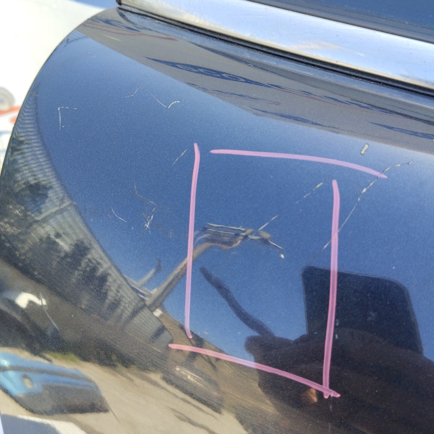 Portellone posteriore nero Mini Cooper R56 ecoAG4951