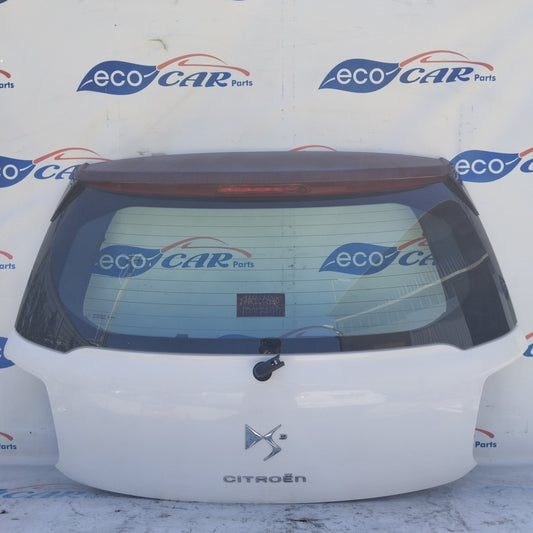 Portellone posteriore bianco Citroen DS3 2010 ecoAG4953