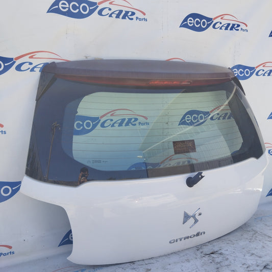 Portellone posteriore bianco Citroen DS3 2010 ecoAG4953