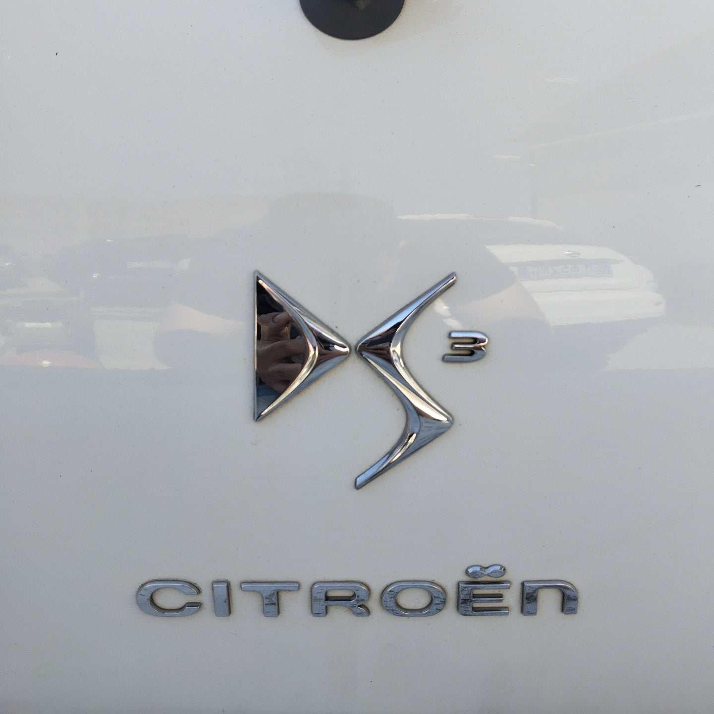 Portellone posteriore bianco Citroen DS3 2010 ecoAG4953