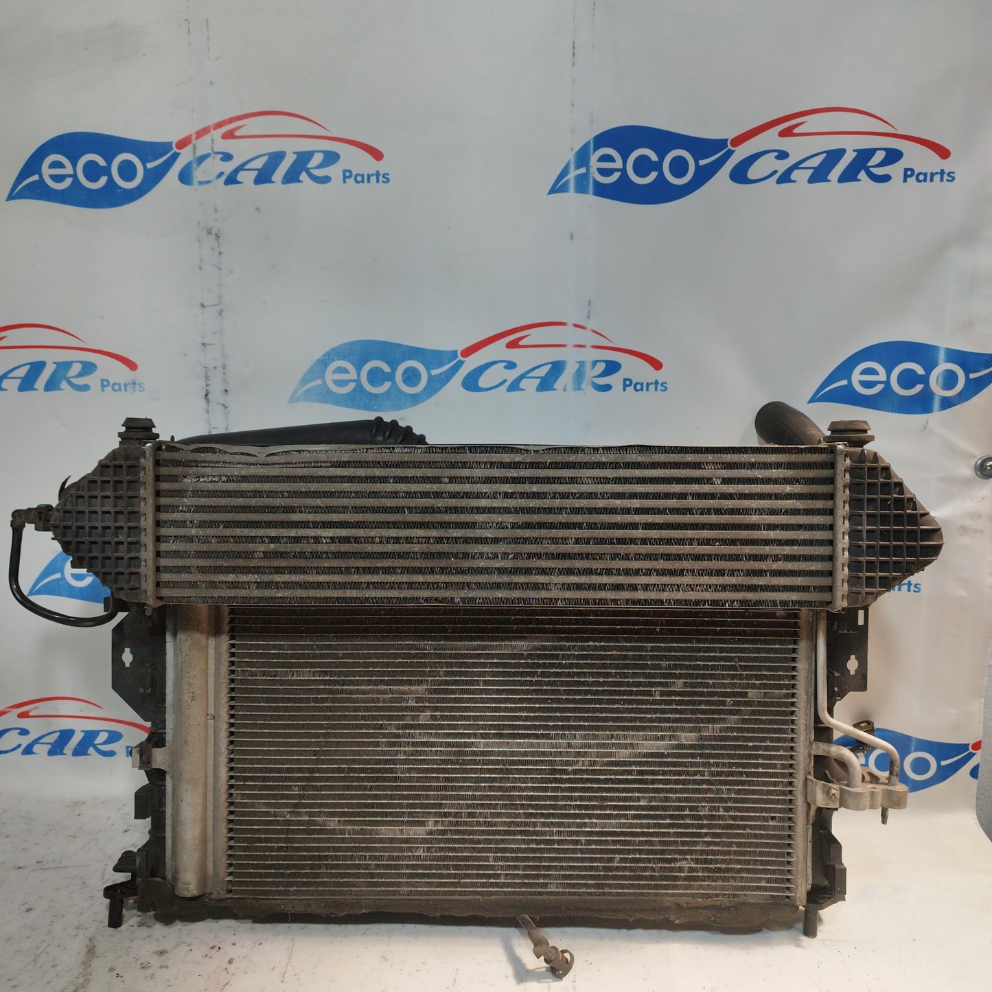 Komplette Karosserie in Anthrazitgrau-Metallic für Ford Focus 1.5 TDCi 2014 ecoAC4601