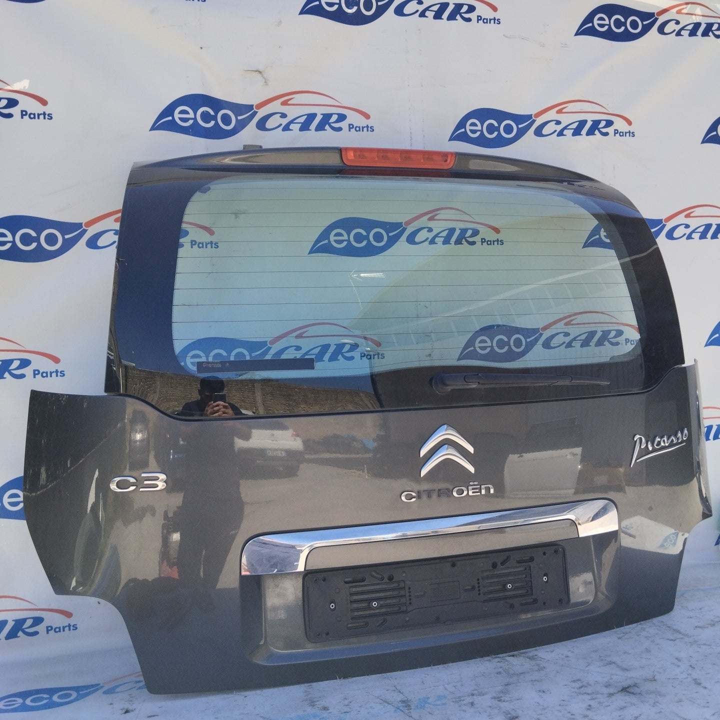 Citroen C3 Picasso Heckklappe anthrazitgrau 2010 ecoAG4955