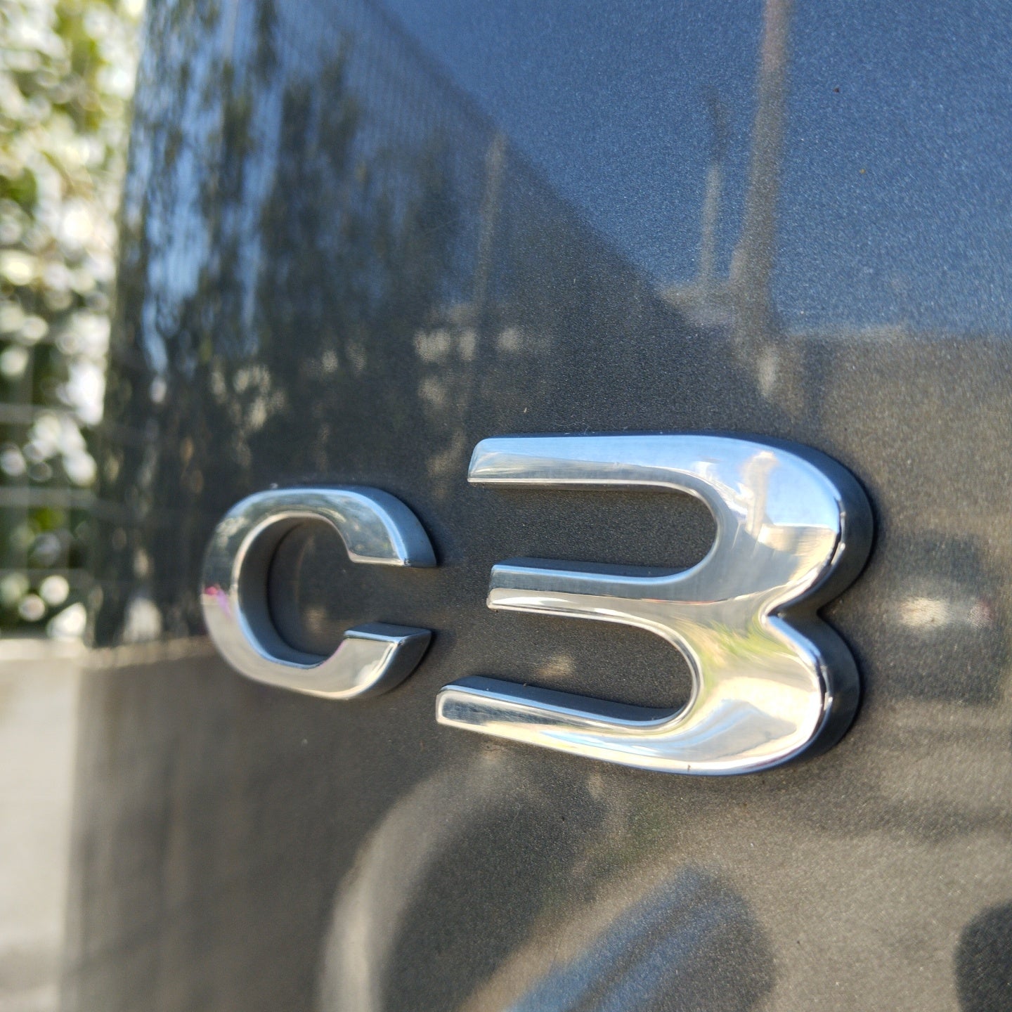 Citroen C3 Picasso Heckklappe anthrazitgrau 2010 ecoAG4955