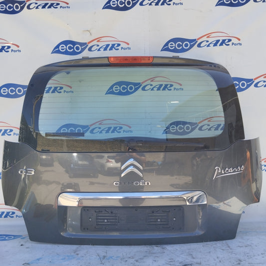 Citroen C3 Picasso Heckklappe anthrazitgrau 2010 ecoAG4955