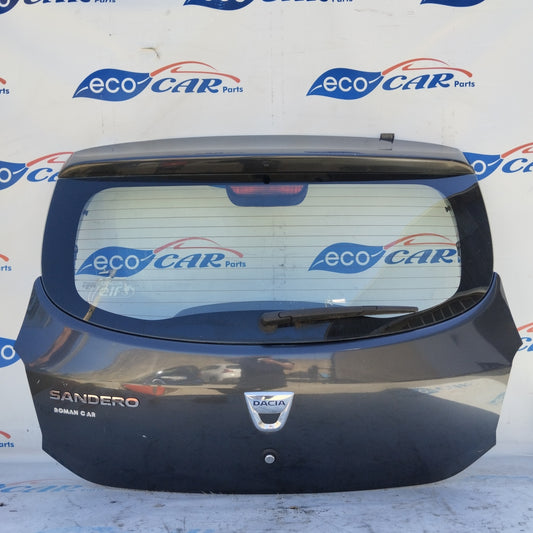 Gunmetal grey tailgate Dacia Sandero 2015 ecoAG4956