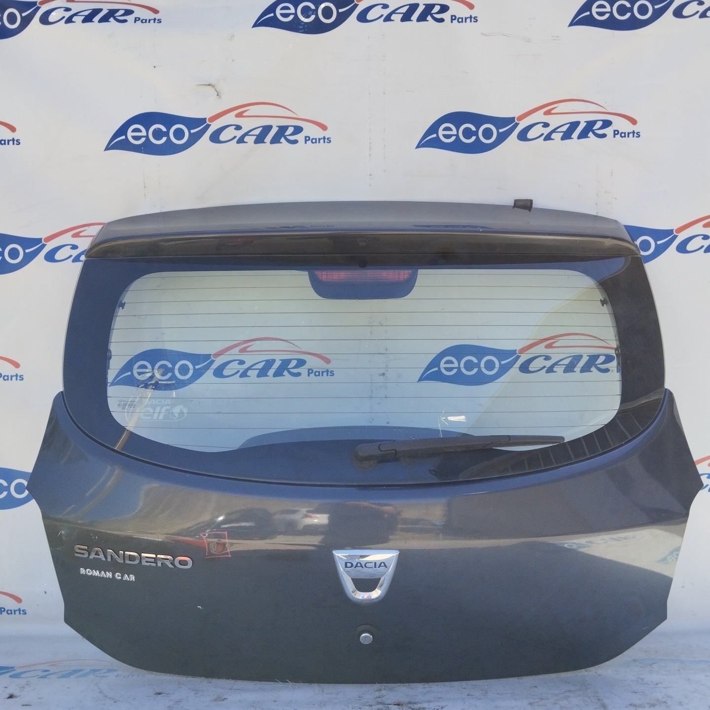 Gunmetal grey tailgate Dacia Sandero 2015 ecoAG4956