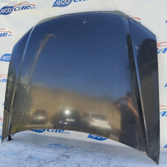 Cofano grigio canna di fucile Audi A4 8ED 2005 ecoAG4958