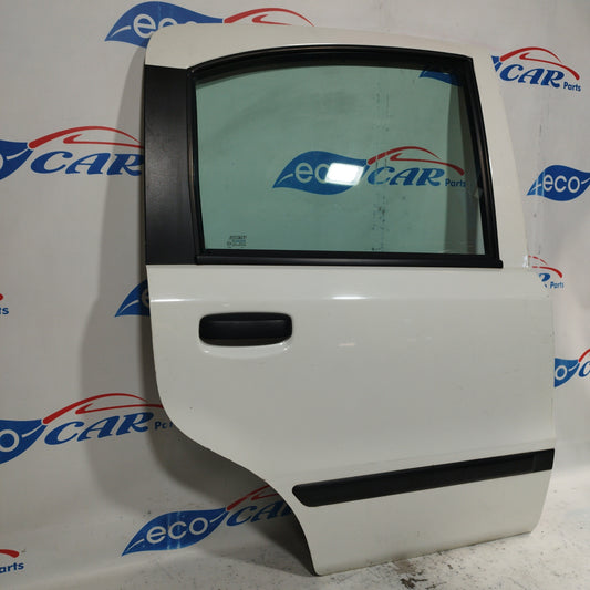 Rear right door white Fiat Panda 2010 ecoAC8034