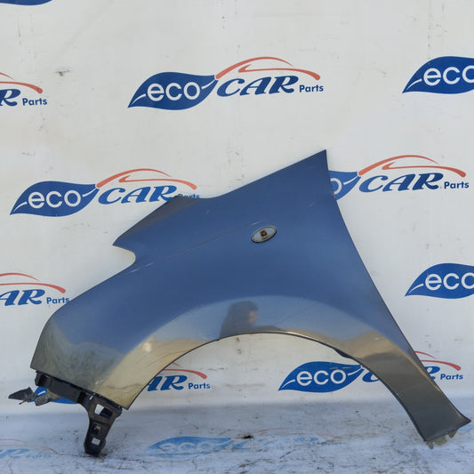 Gunmetal grey left fender Citroen C3 Picasso 2010 ecoAG4960