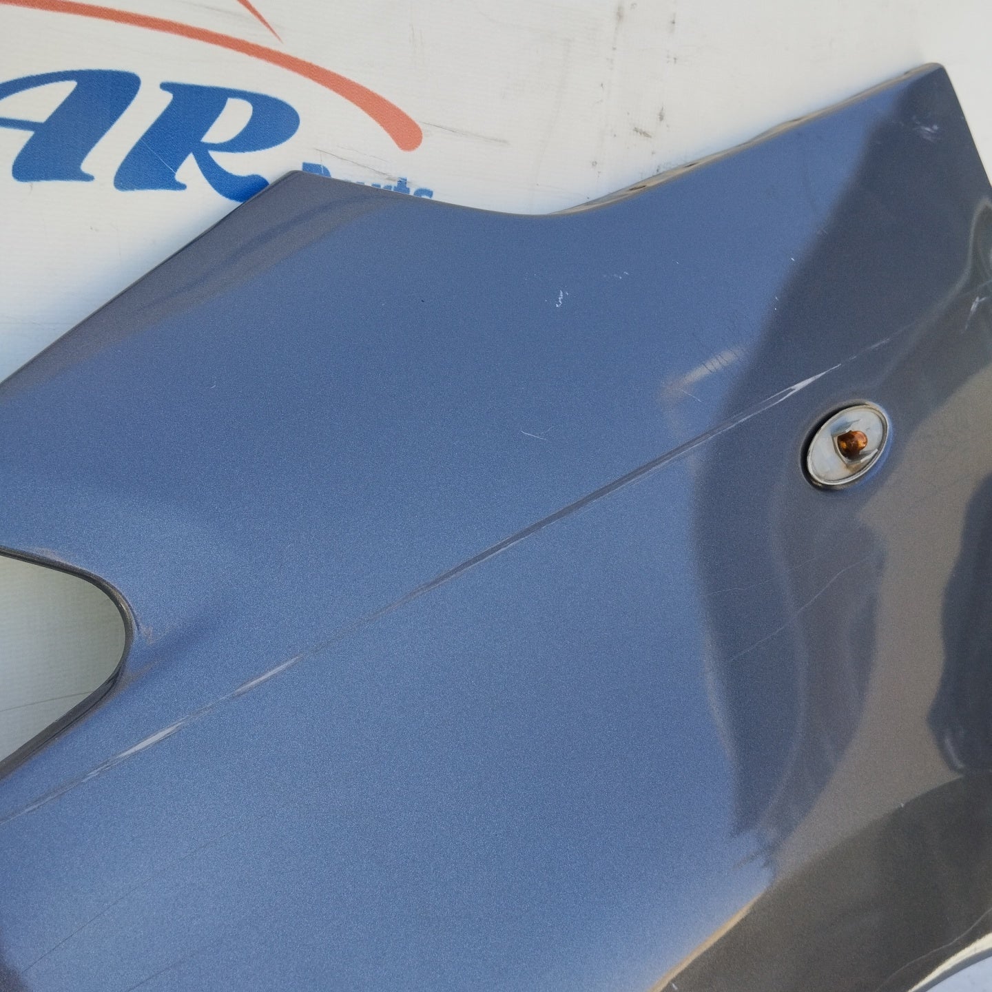 Gunmetal grey left fender Citroen C3 Picasso 2010 ecoAG4960