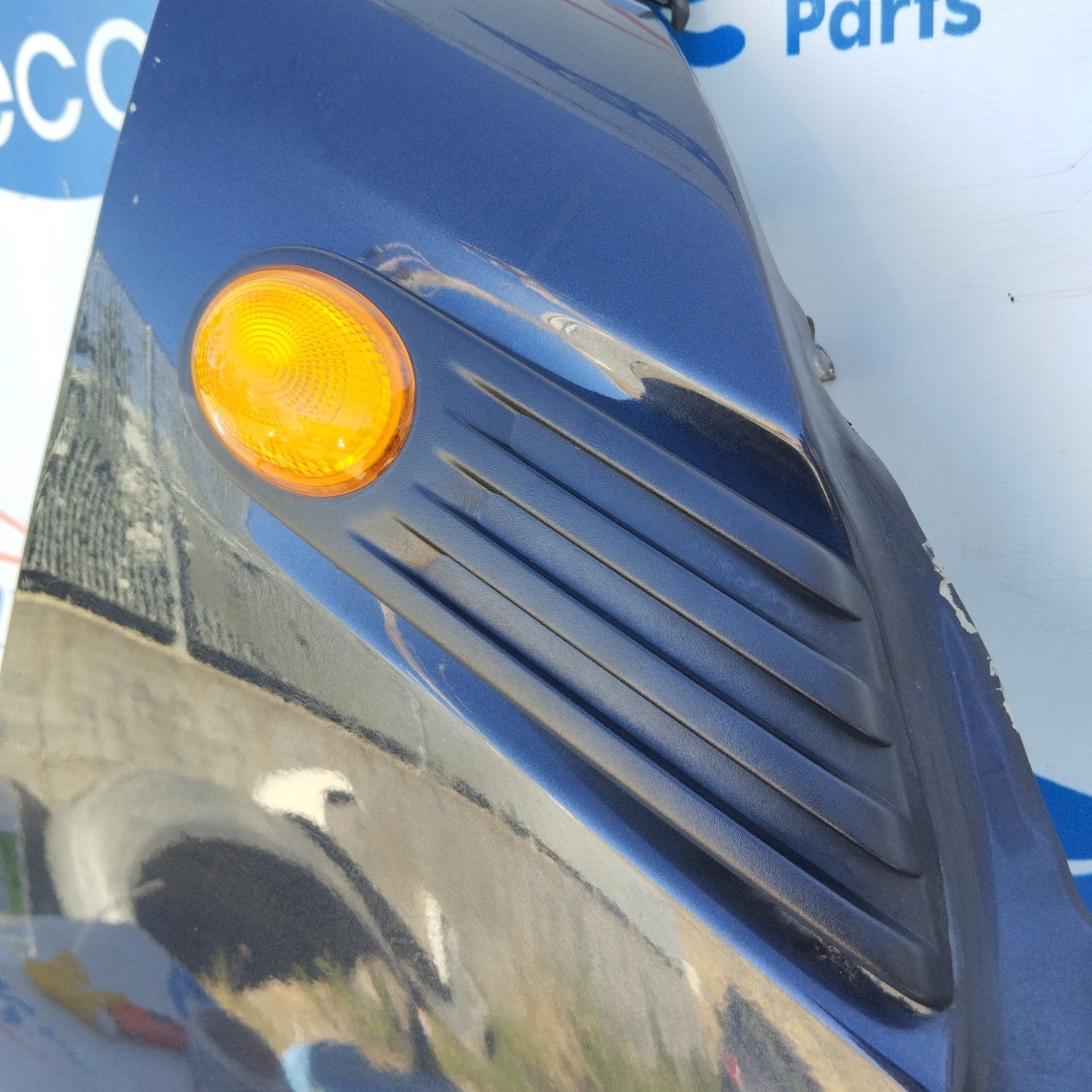 Black right fender Mini Cooper R56 ecoAG4961