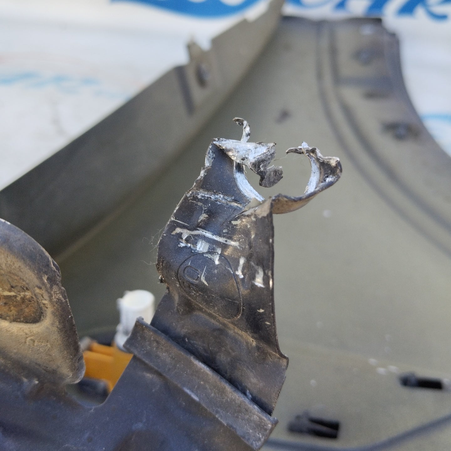 Black right fender Mini Cooper R56 ecoAG4961