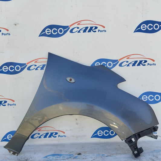 Gunmetal grey right mudguard Citroen C3 Picasso ecoAG4962
