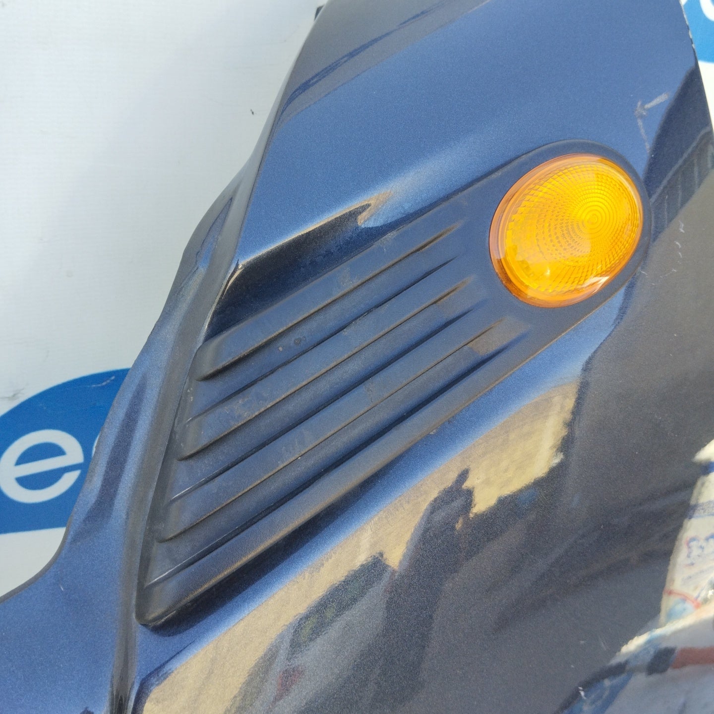 Mini Cooper R56 ecoAG4964 black left fender