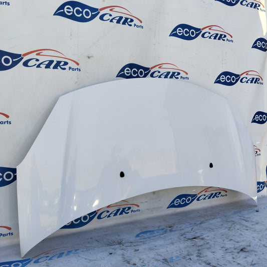 Weiße Motorhaube Citroen DS3 ecoAG4966