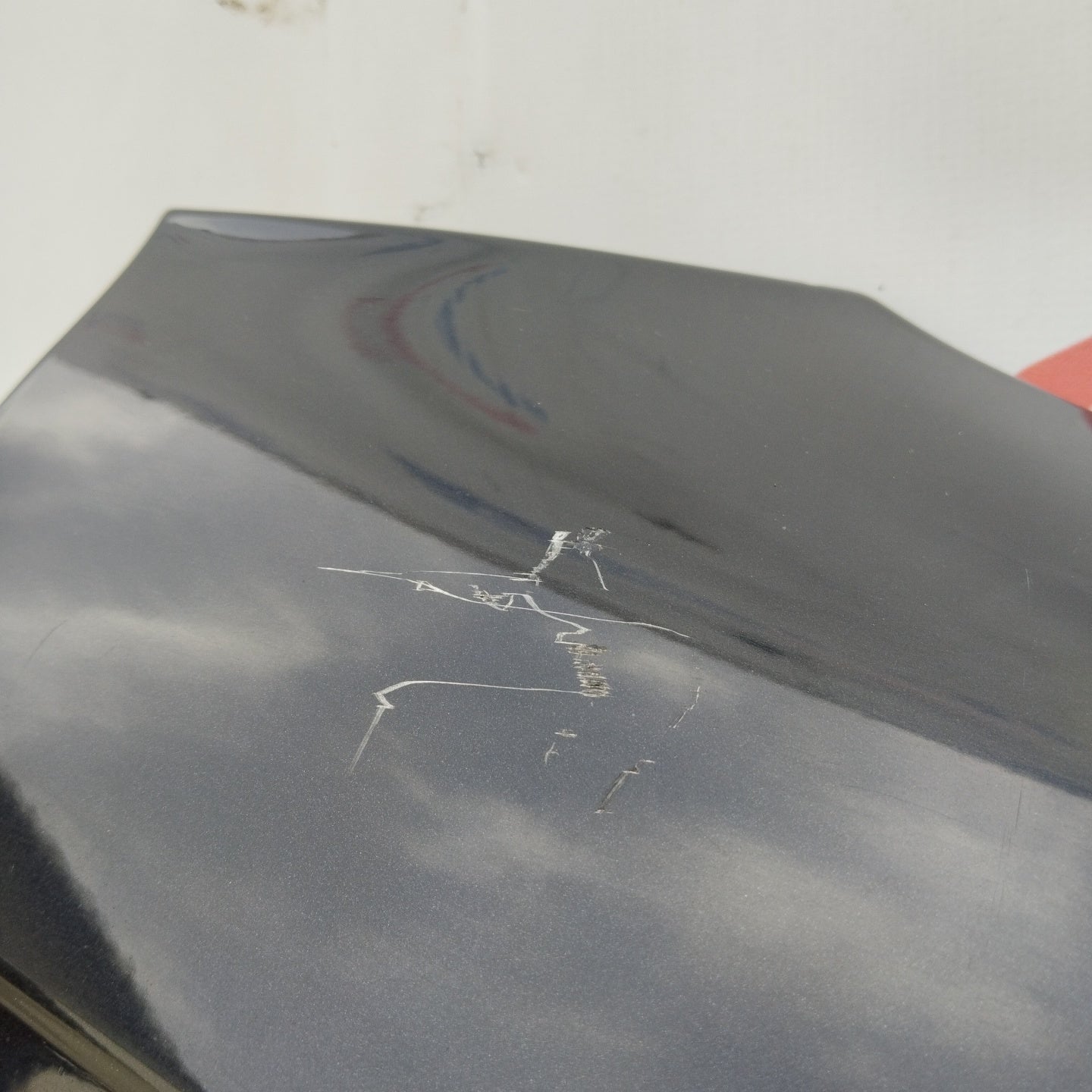 Audi A4 8ED rechter Kotflügel schwarz ecoAG4967 ecoAG4967