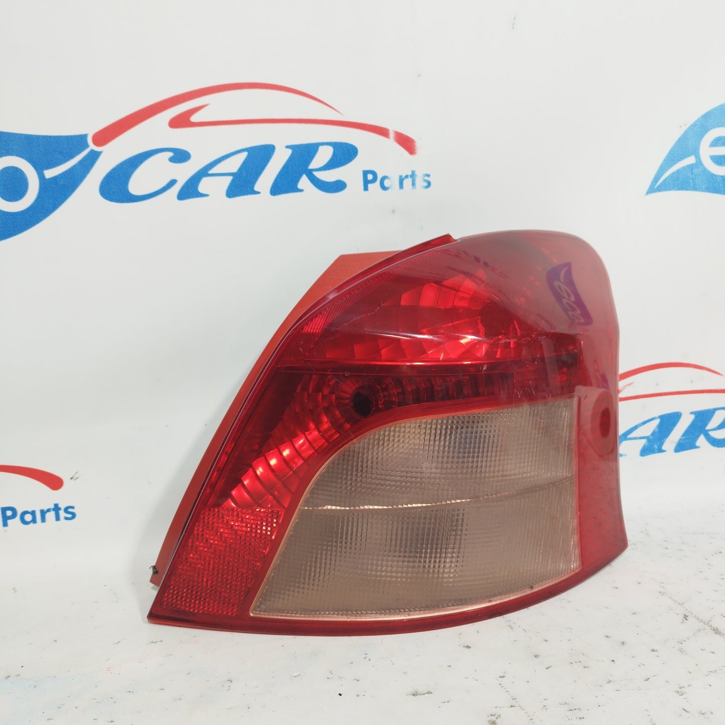 Toyota Yaris 2008 DEPO ecoAC8037 right rear light