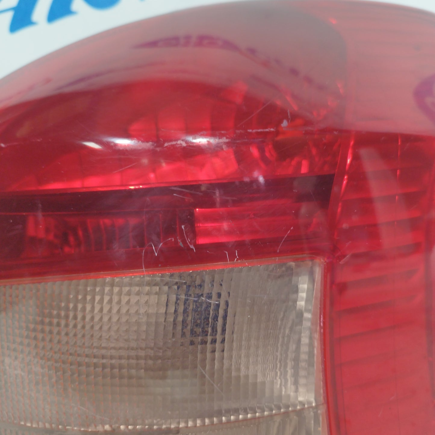 Toyota Yaris 2008 DEPO ecoAC8037 right rear light