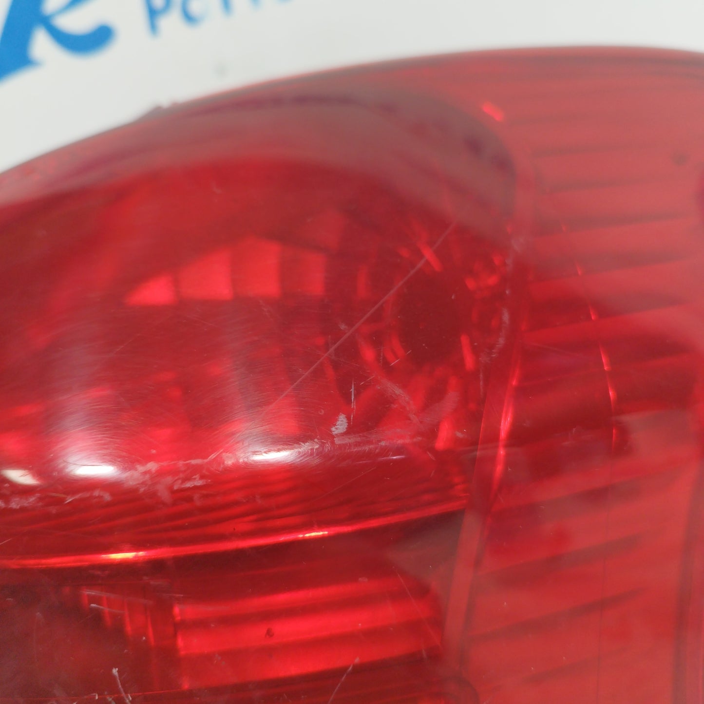 Toyota Yaris 2008 DEPO ecoAC8037 right rear light