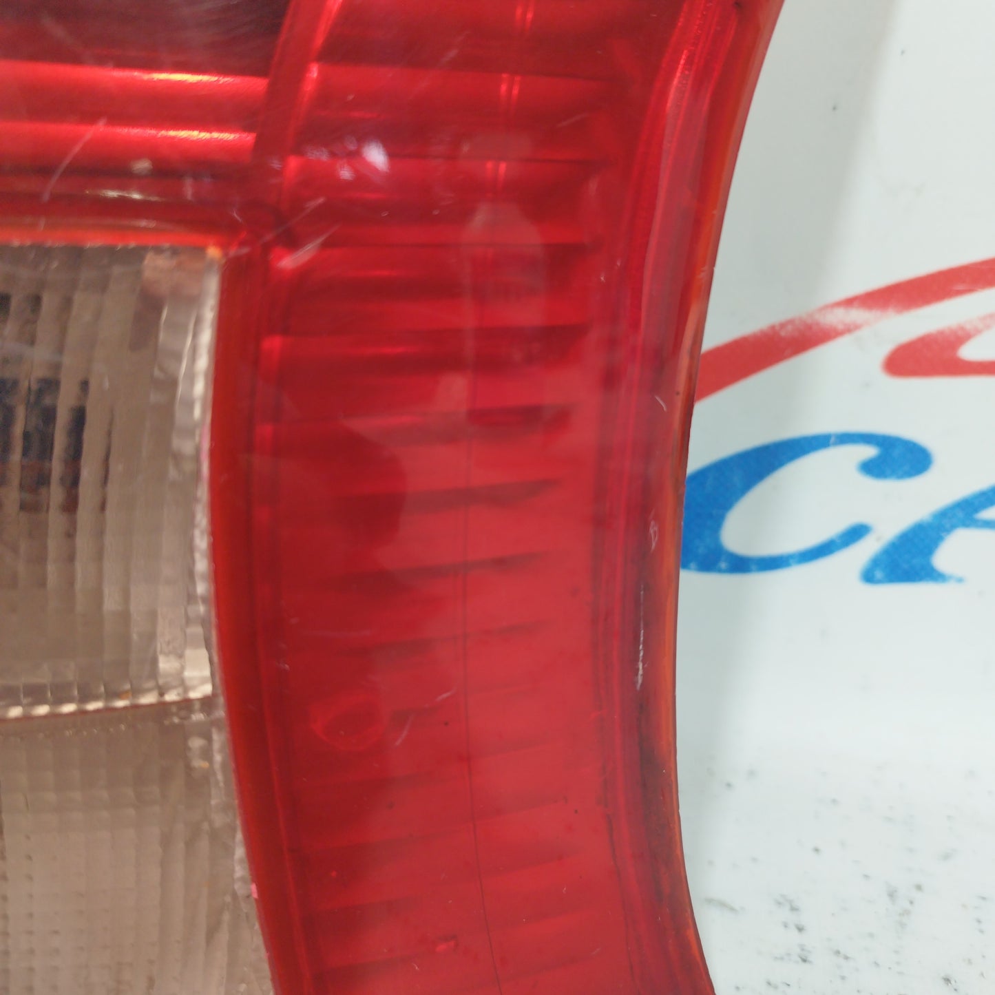 Toyota Yaris 2008 DEPO ecoAC8037 right rear light