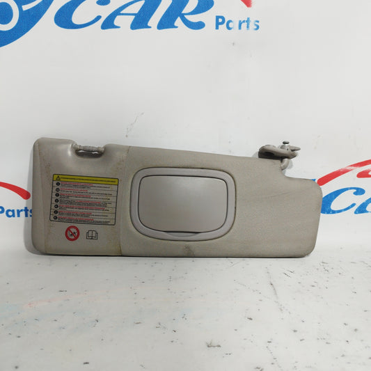 Right sun visor with light Fiat Bravo 2010 ecoAC5855