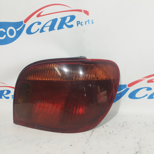 Toyota Yaris 2002 ecoAC8046 rechte Rückleuchte