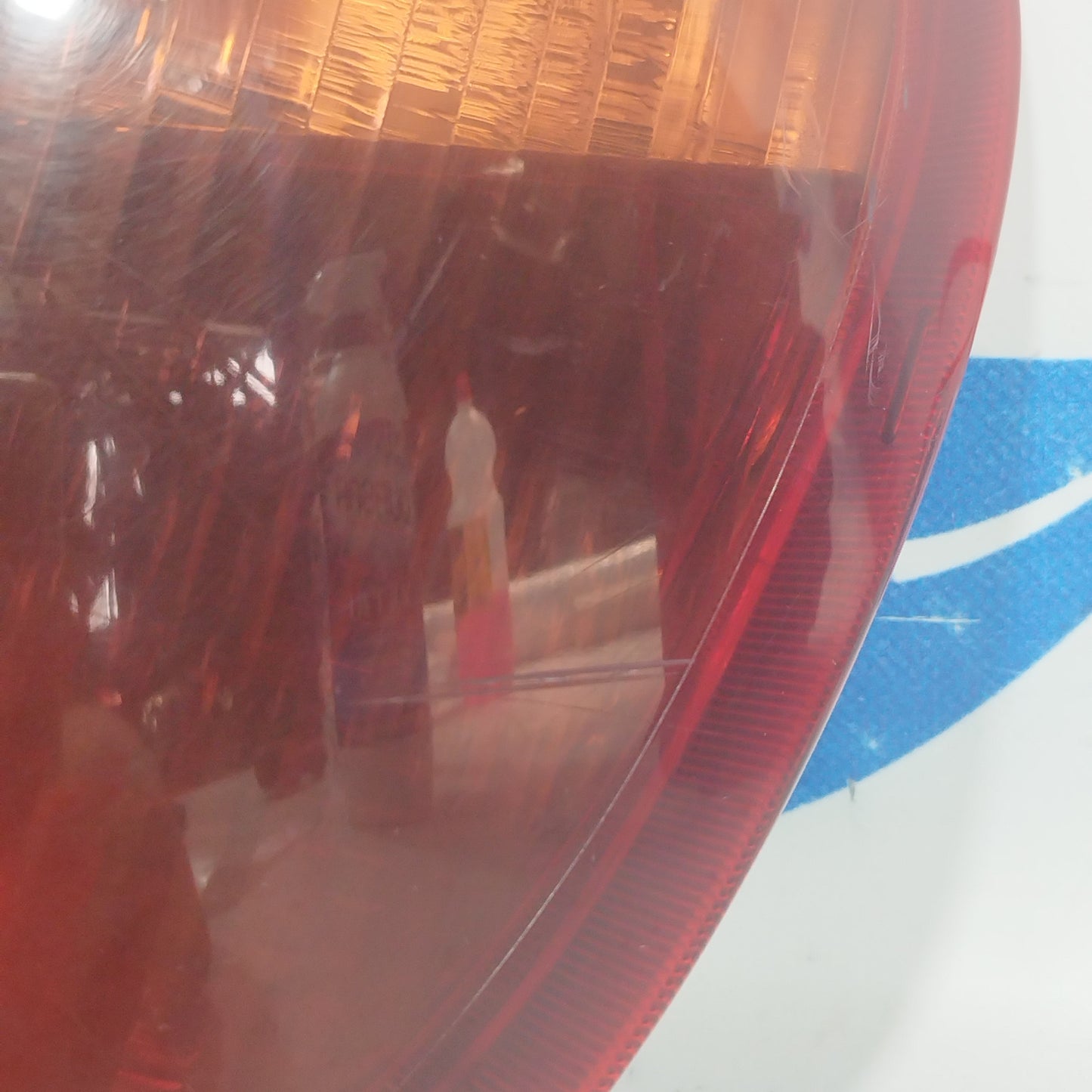 Toyota Yaris 2002 ecoAC8046 rechte Rückleuchte