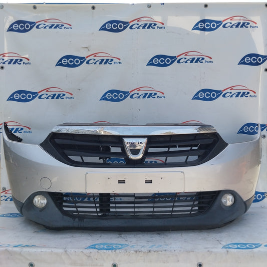 Paraurti anteriore grigio argento Dacia Lodgy 2012 ecoAG4971