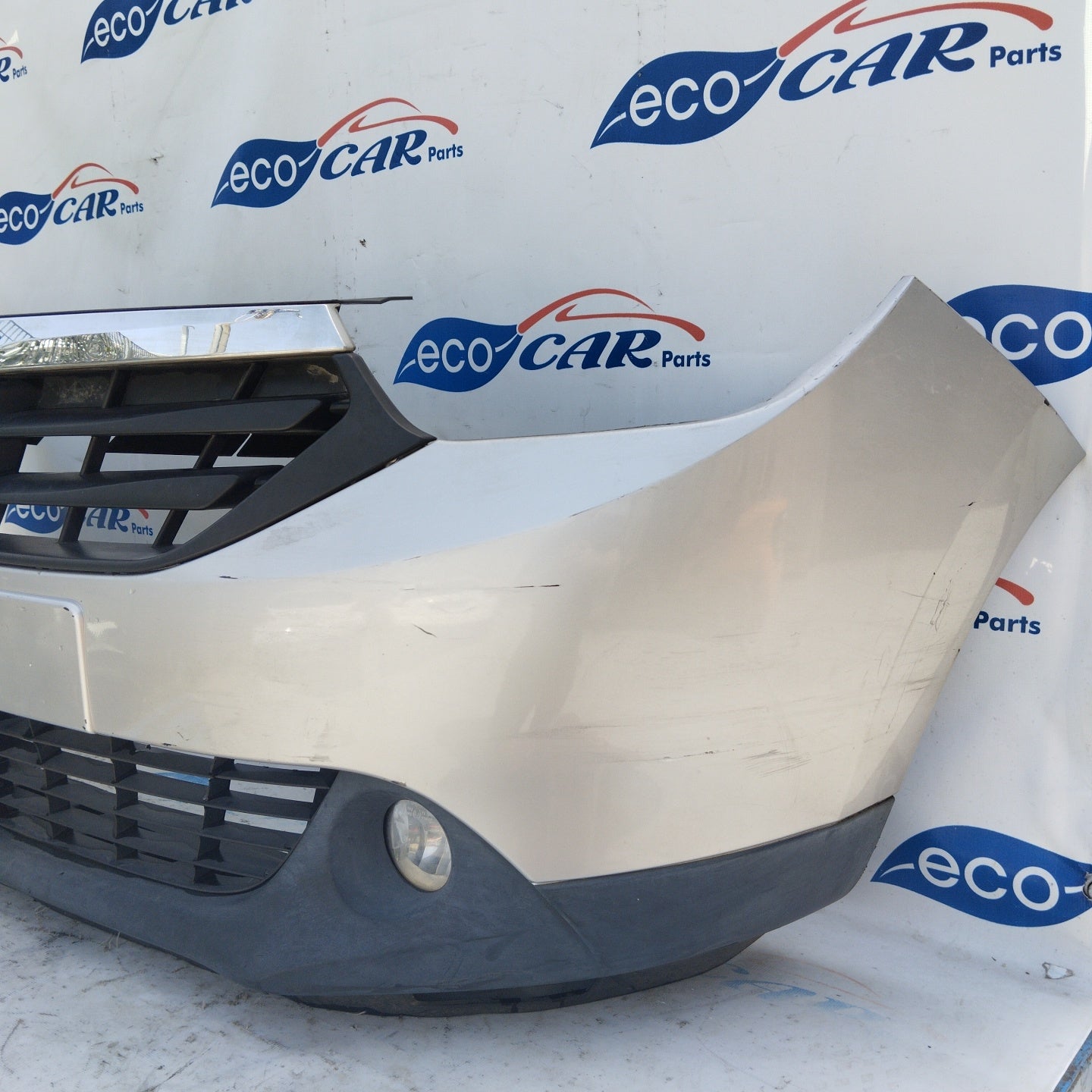 Front bumper silver grey Dacia Lodgy 2012 ecoAG4971