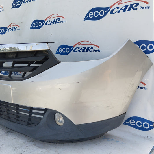 Paraurti anteriore grigio argento Dacia Lodgy 2012 ecoAG4971