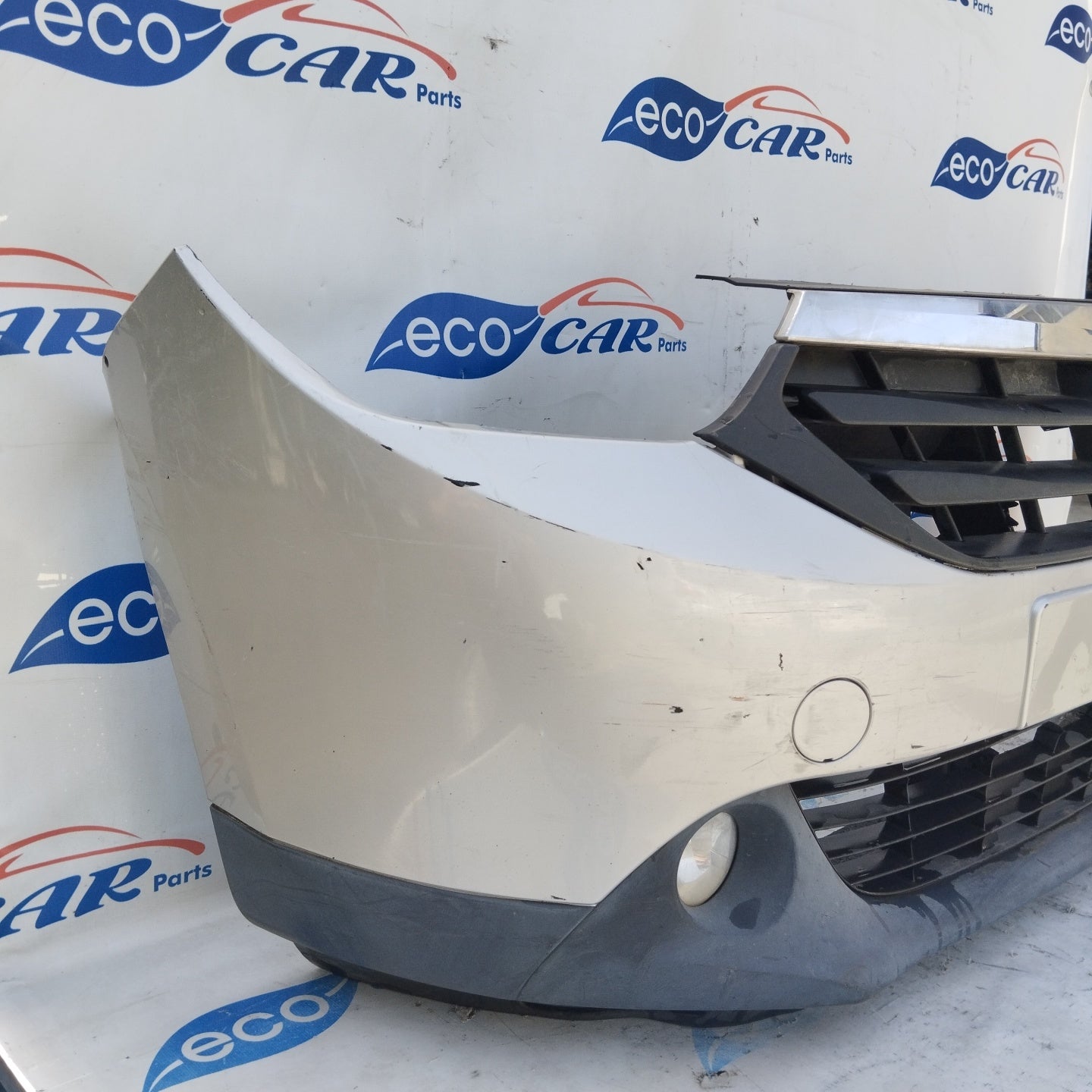 Front bumper silver grey Dacia Lodgy 2012 ecoAG4971