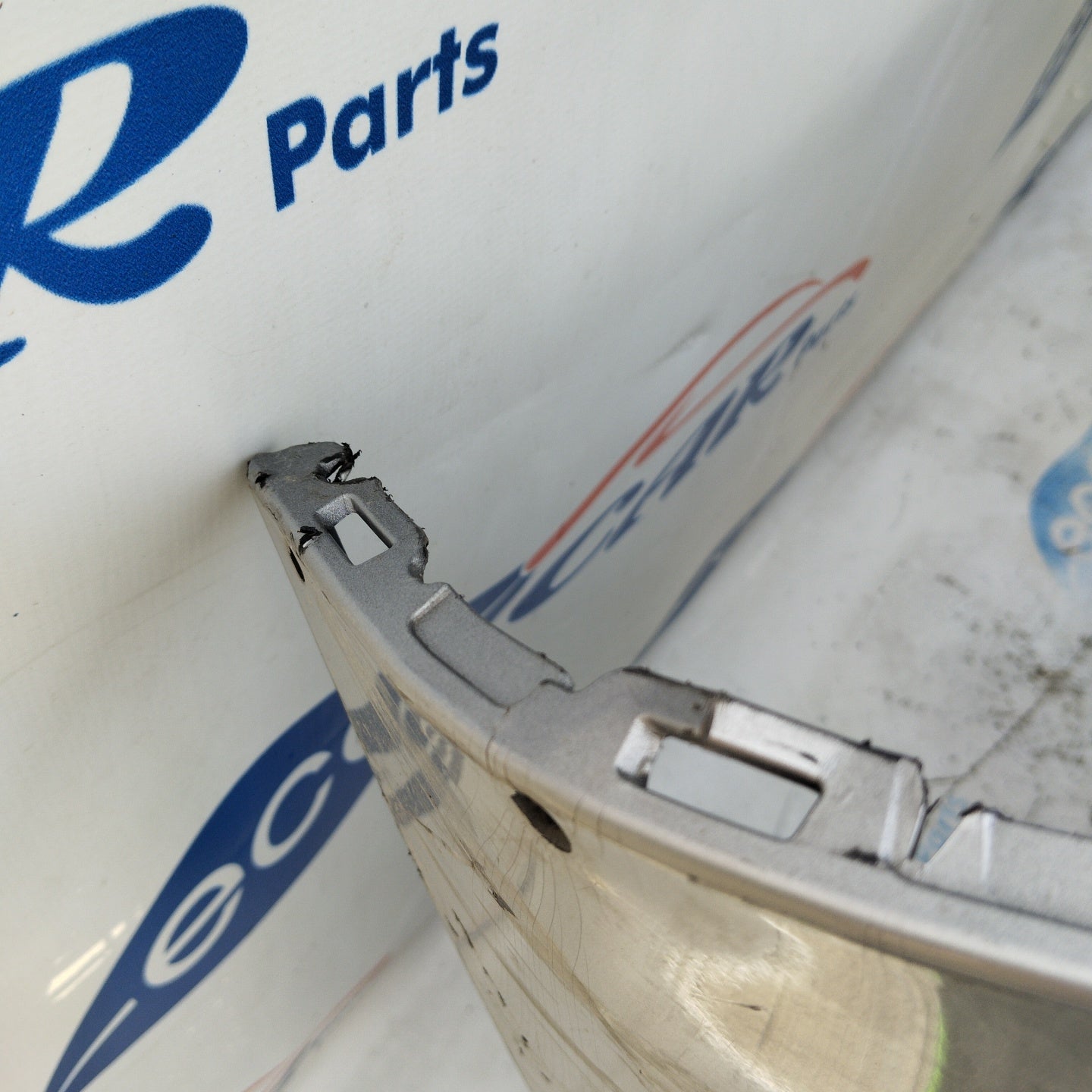 Front bumper silver grey Dacia Lodgy 2012 ecoAG4971