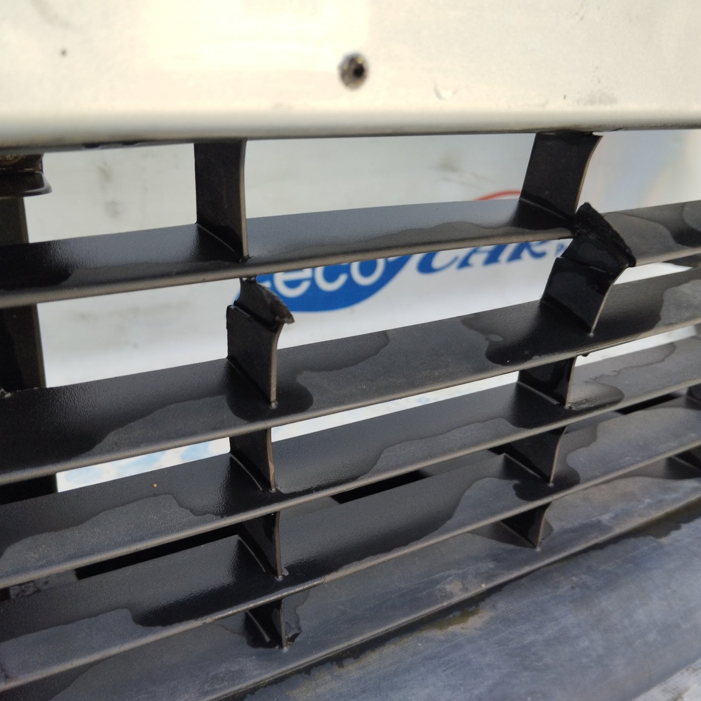 Front bumper silver grey Dacia Lodgy 2012 ecoAG4971