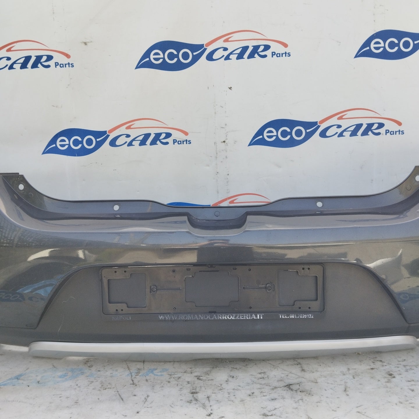 Rear bumper Dacia Sandero 2015 gunmetal grey ecoAG4973