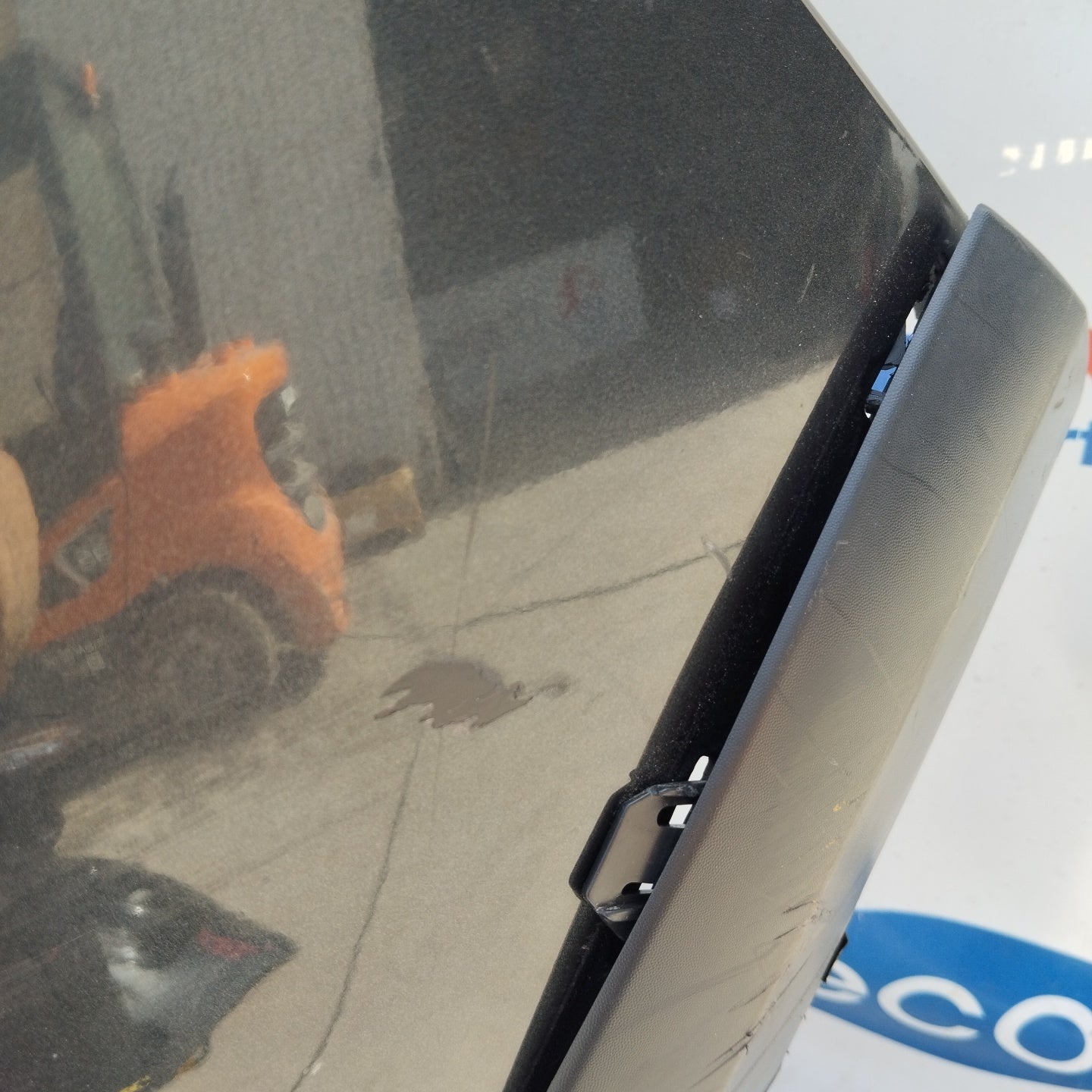 Rear bumper Dacia Sandero 2015 gunmetal grey ecoAG4973