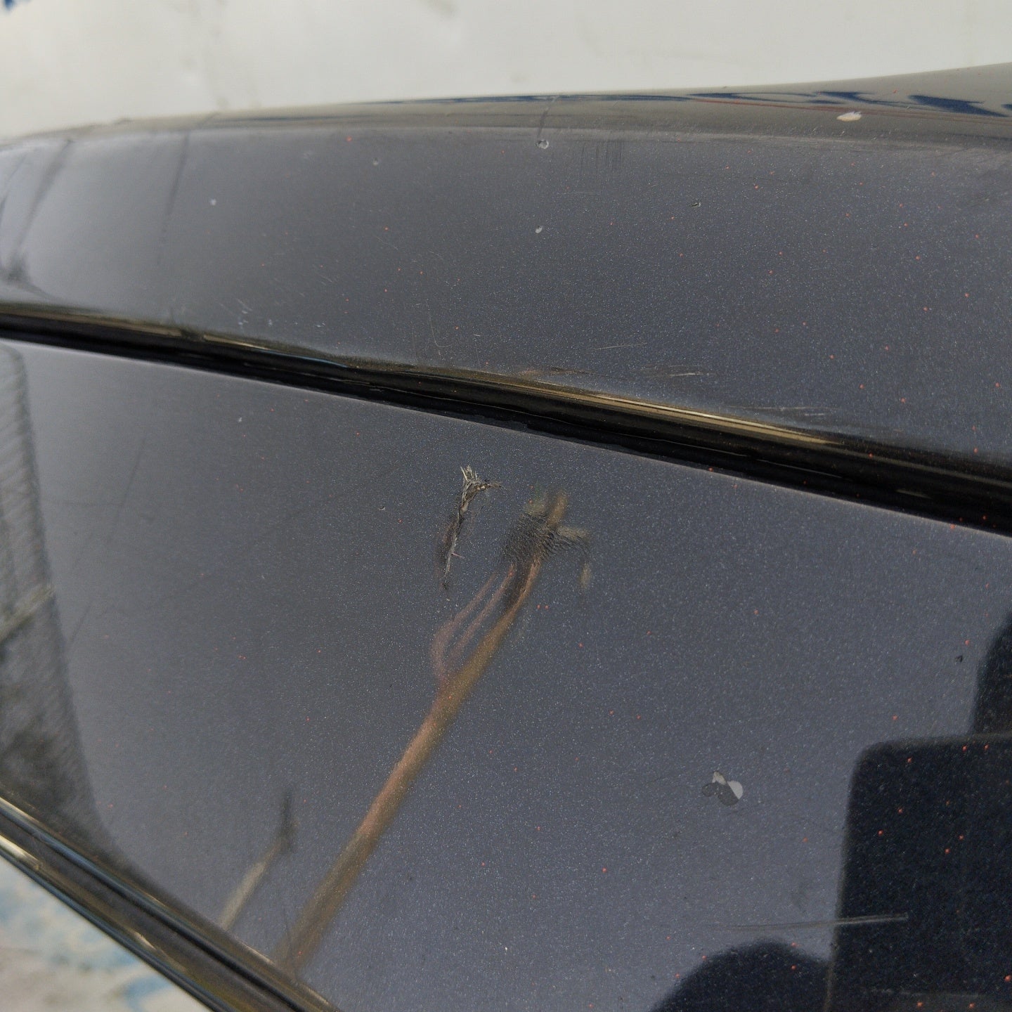 Mini Cooper R56 ecoAG4974 Black Front Bumper