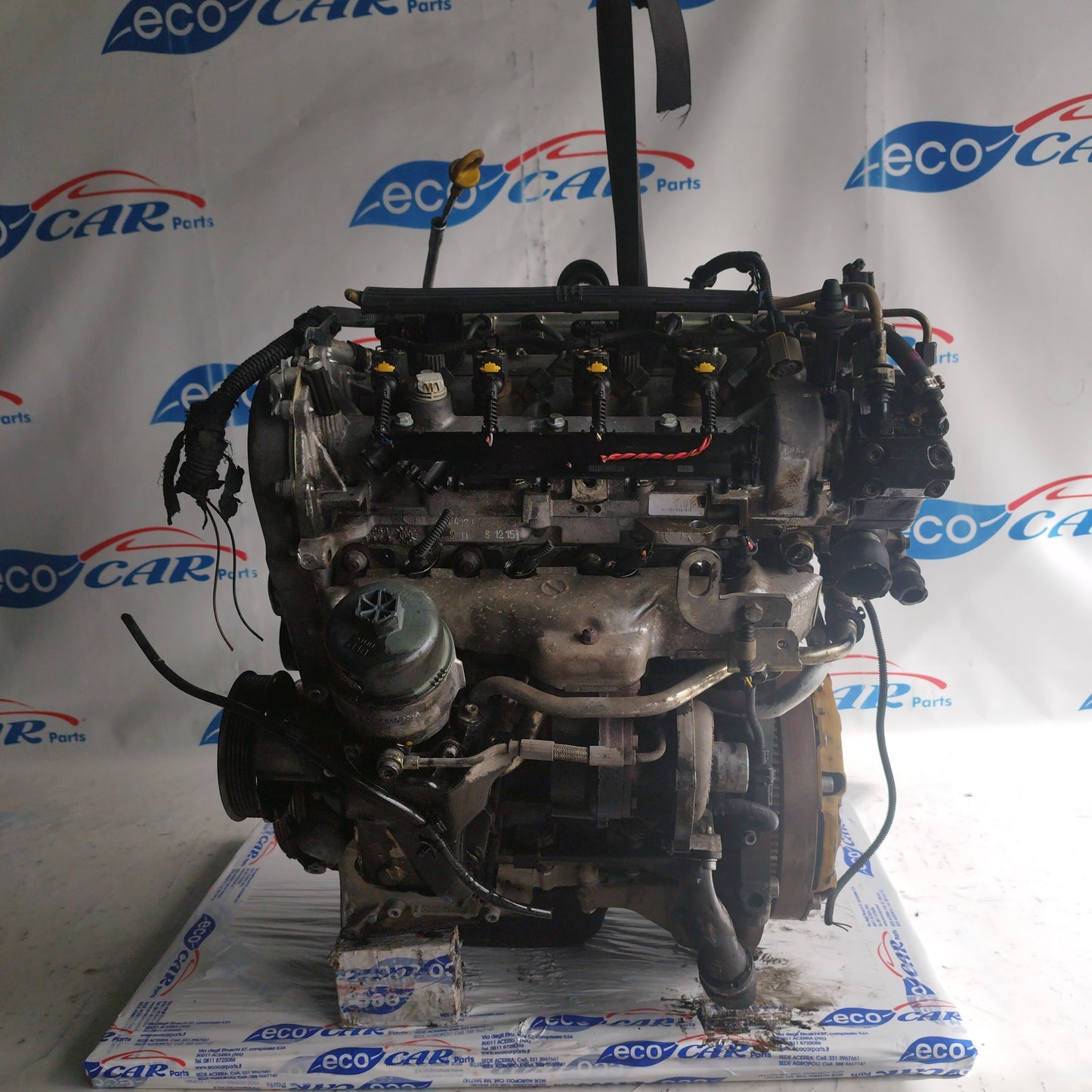 Motore Fiat  Punto 1.3 Mjt 75cv 2005 199A2000 ecoAC8049