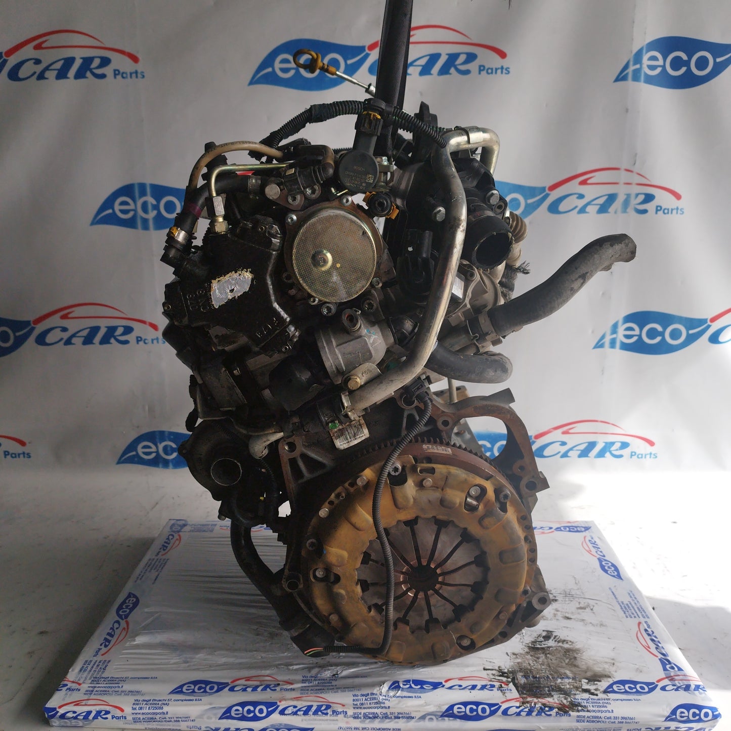 Motore Fiat  Punto 1.3 Mjt 75cv 2005 199A2000 ecoAC8049