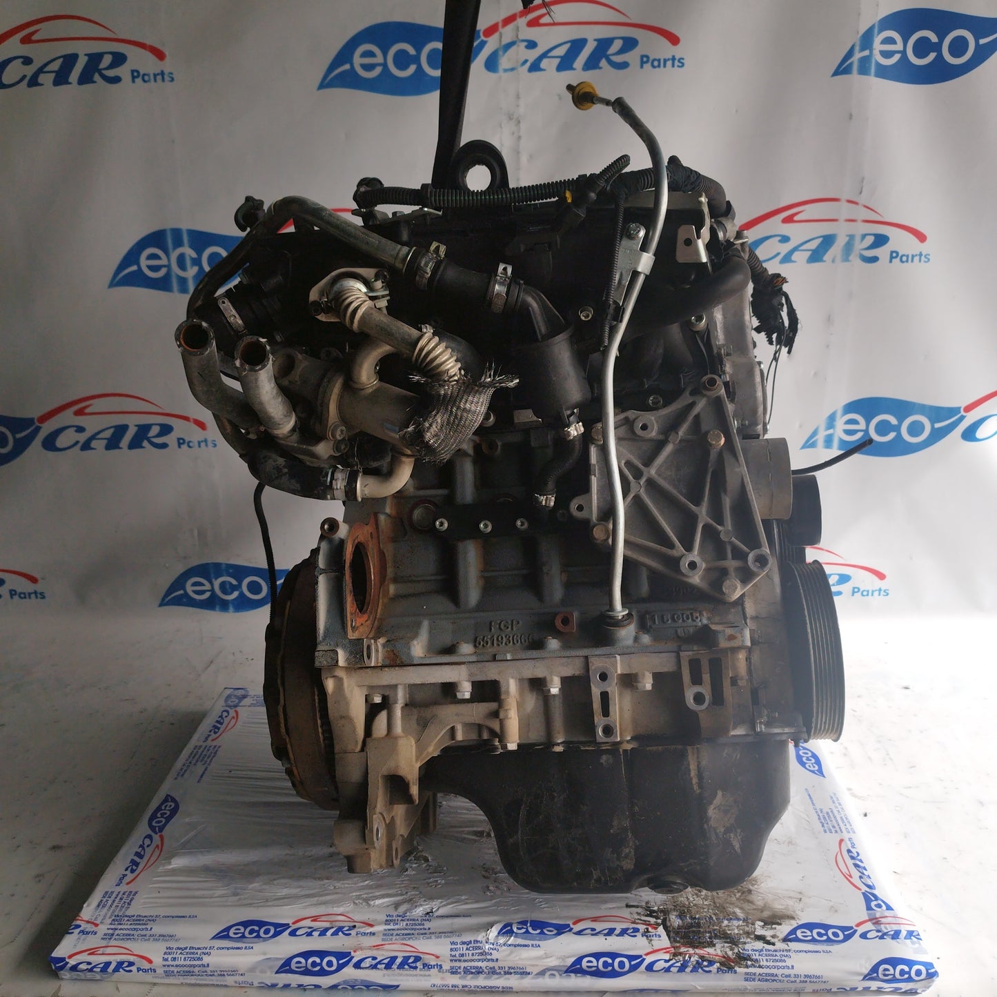 Motore Fiat  Punto 1.3 Mjt 75cv 2005 199A2000 ecoAC8049