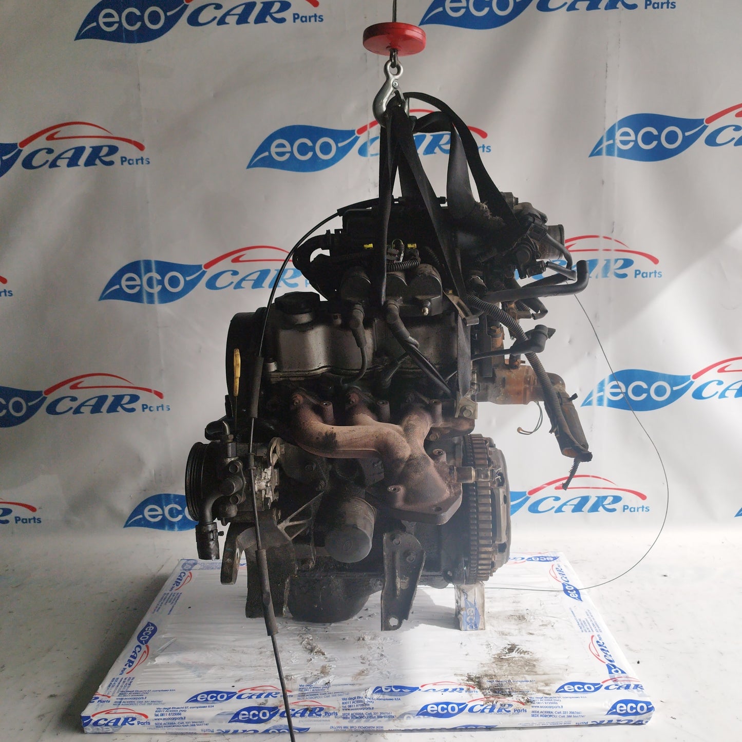 Chevrolet Matiz 800cc 2008 engine code: A08S3 ecoAC8050