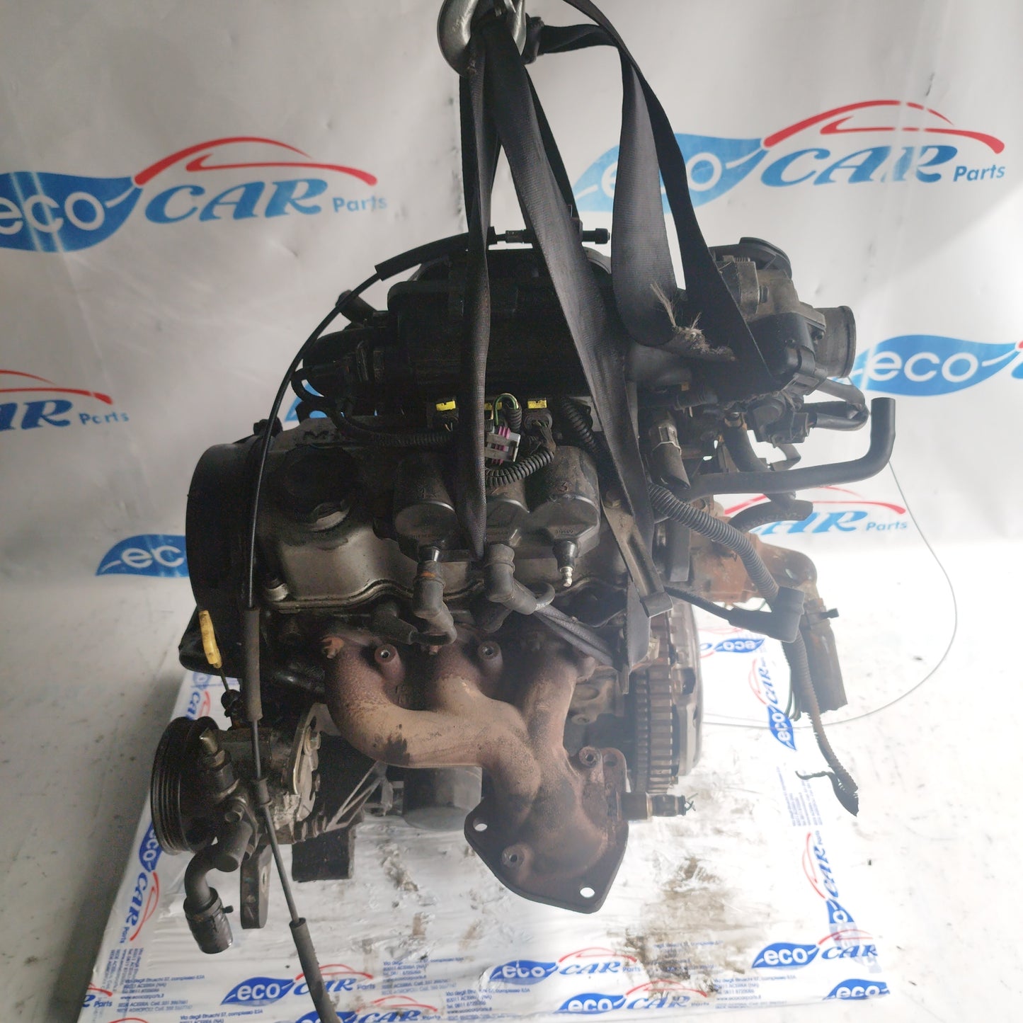 Chevrolet Matiz 800cc 2008 engine code: A08S3 ecoAC8050