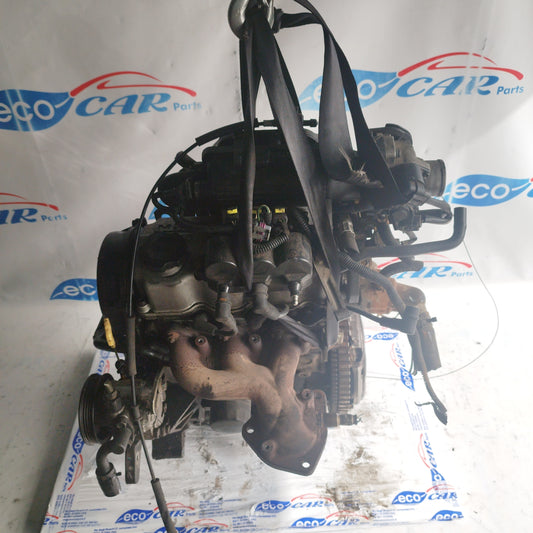 Chevrolet Matiz 800cc 2008 engine code: A08S3 ecoAC8050