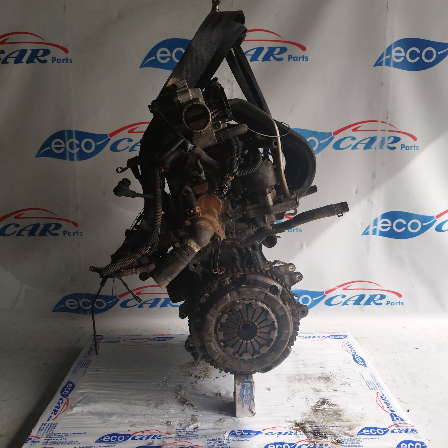 Chevrolet Matiz 800cc 2008 engine code: A08S3 ecoAC8050