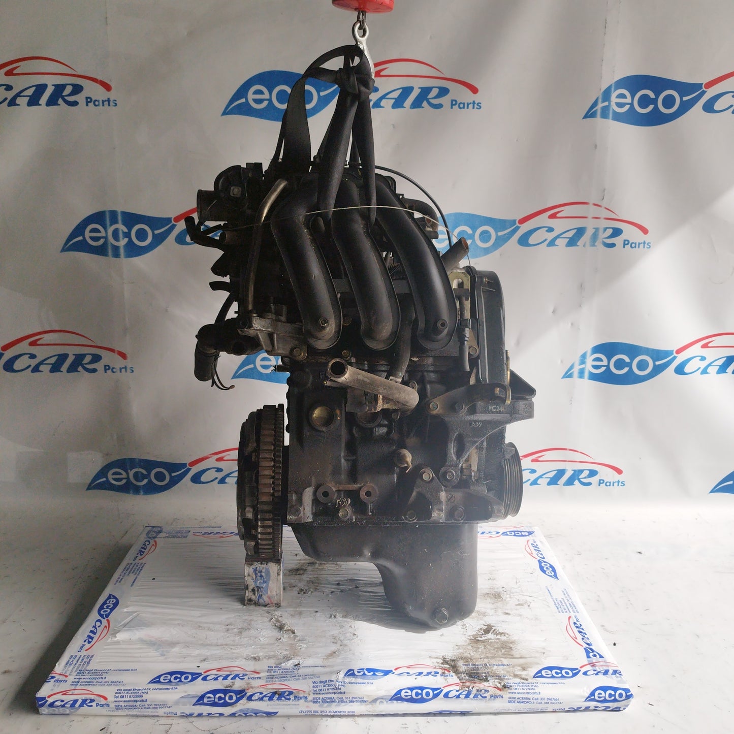 Chevrolet Matiz 800cc 2008 engine code: A08S3 ecoAC8050