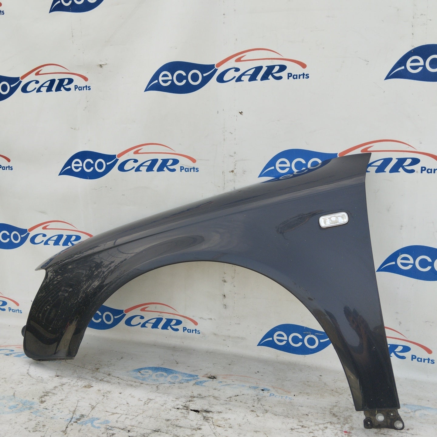 Left mudguard black Audi A4 8ED ecoAG4979