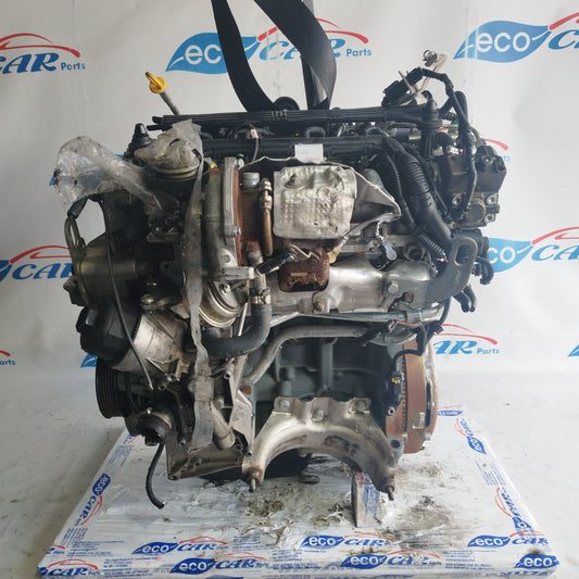 Motore Fiat punto Evo / 500 / Panda 1.3 Mjt 16v 75cv 2012 cod. monoblocco 199b1000 ecoAC8053