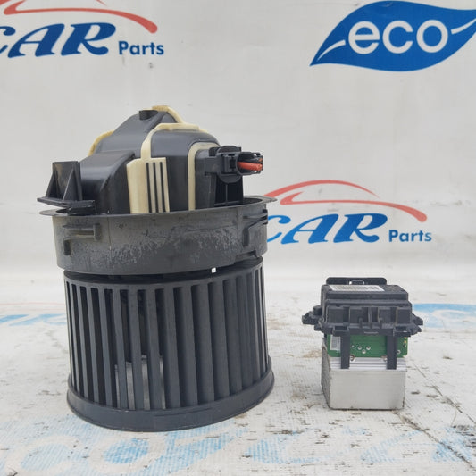 Citroen C3 Picasso 2010 Fahrgastraum-Heizlüftercode: T1000588K ecoAG4984