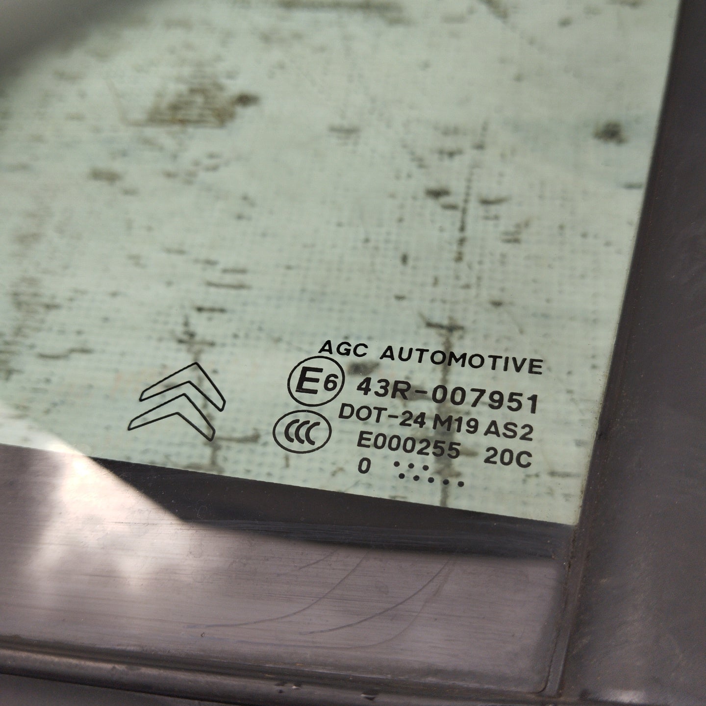 Deflettore anteriore sx Citroen DS3 2010 Cod. g9683654880 ecoAG4986